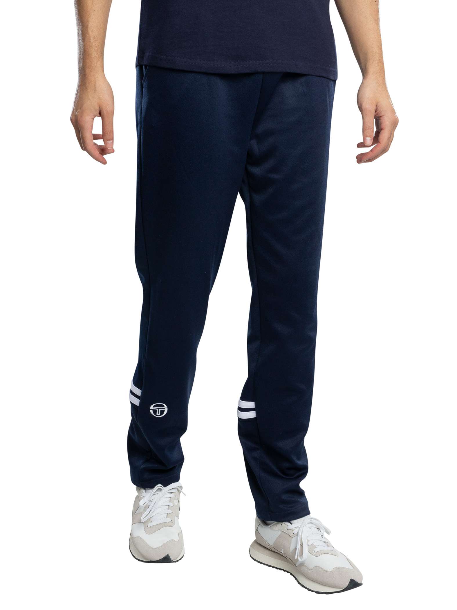Sergio Tacchini Orion Track Joggers, Maritime Blue/White - S