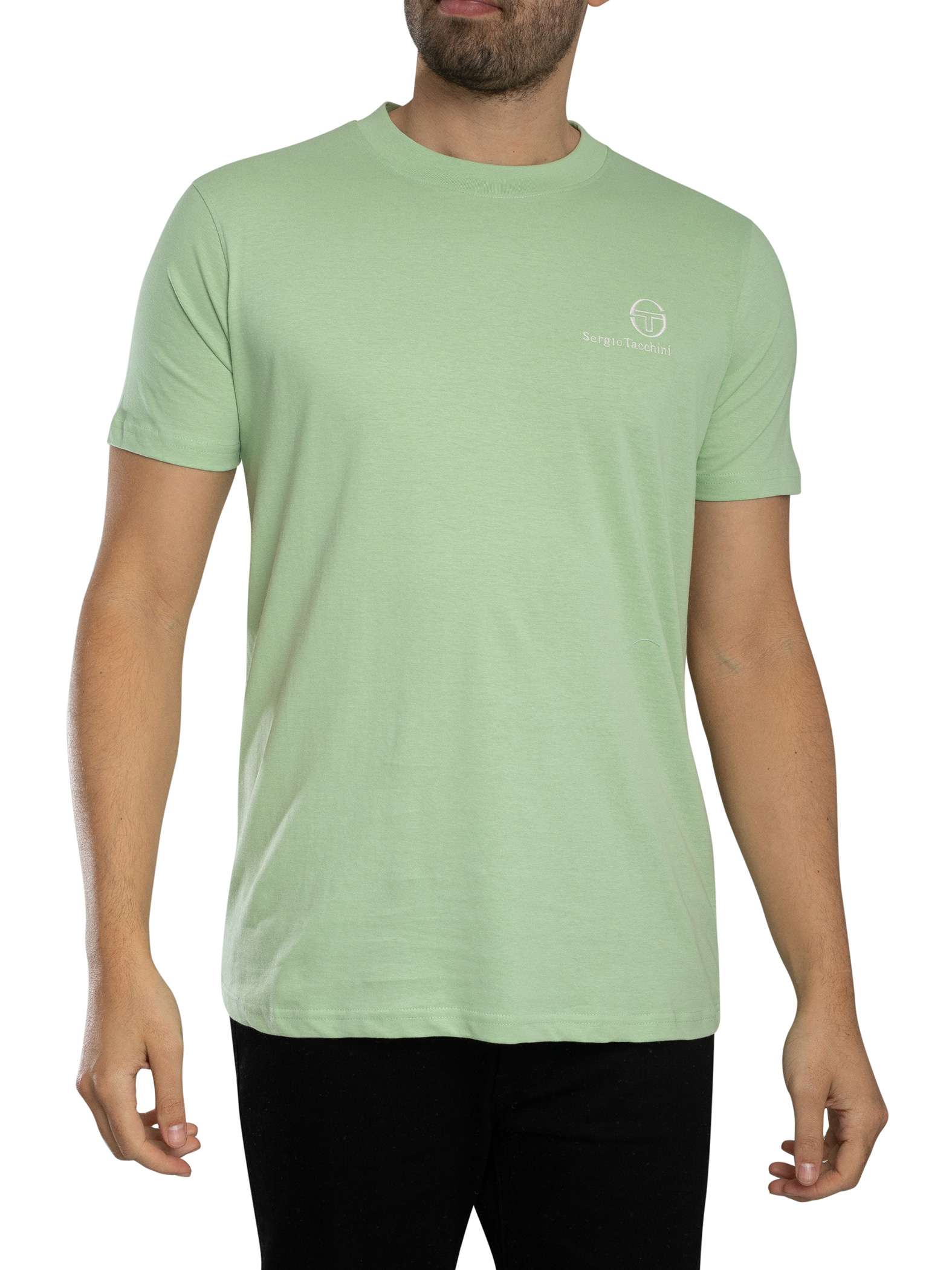 Sergio Tacchini Felton T-Shirt, Quiet Green - M