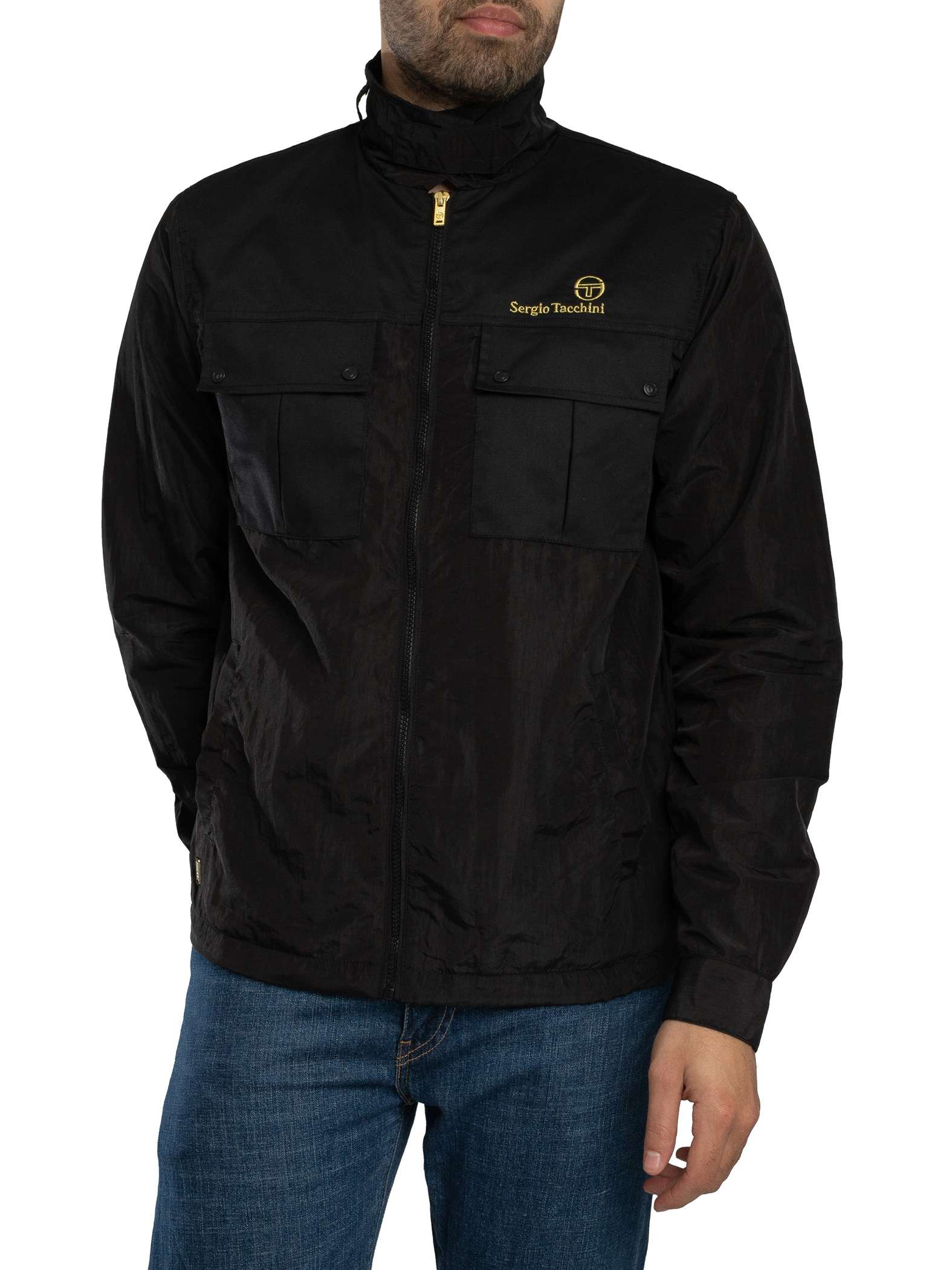 Sergio Tacchini Nuno Track Jacket, Black - M